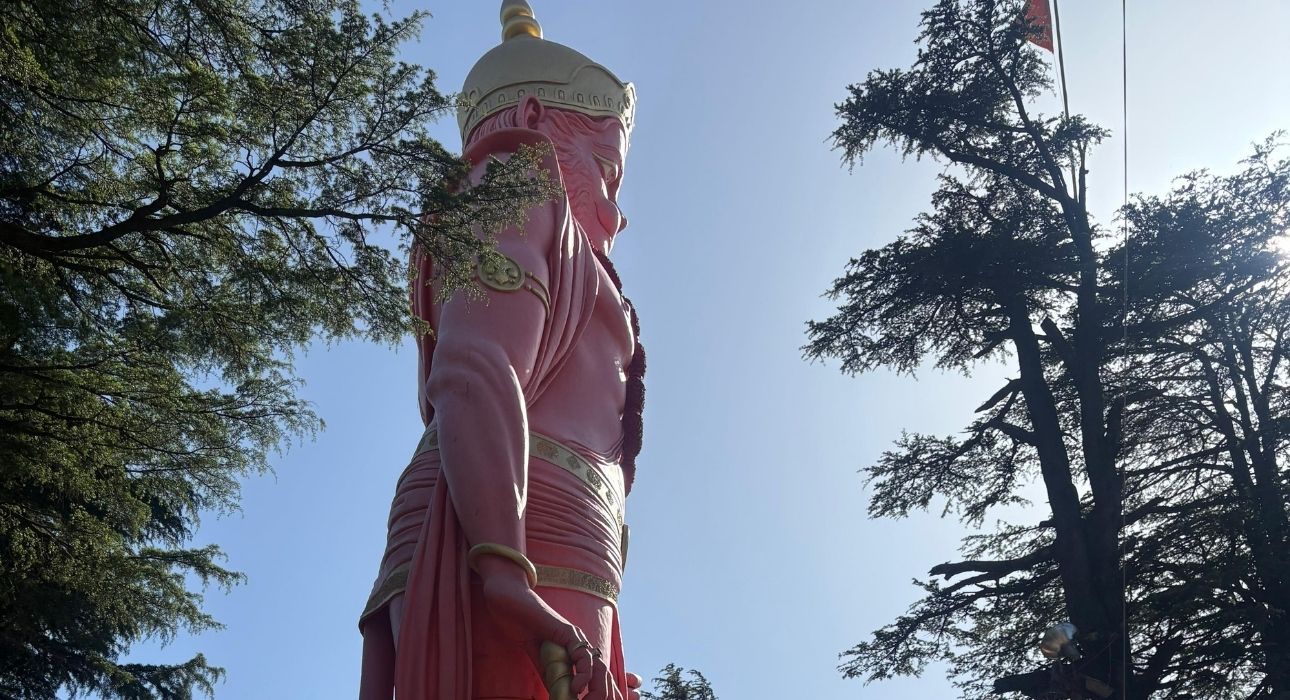 A COMPLETE JOURNEY TO JAKHU TEMPLE, SHIMLA — BY FOOT, CAR & CABLE CAR