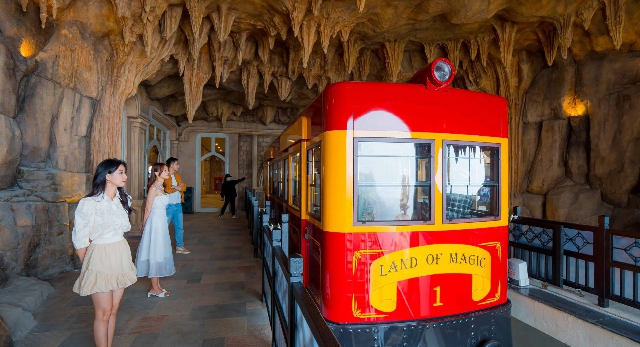 RIDING THE LAVA TRAIN AT BA NA HILLS: VIETNAM’s HIDDEN MOUNTAIN ADVENTURE