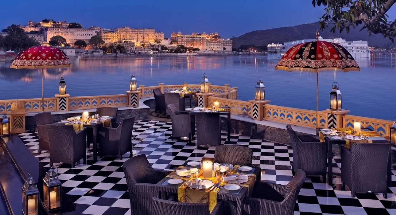 A TASTE OF GRANDEUR: LUXURY DINING EXPERIENCES IN UDAIPUR