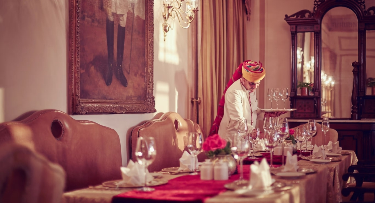 A TASTE OF ROYAL JODHPUR: LUXURY DINING & RESTAURANTS