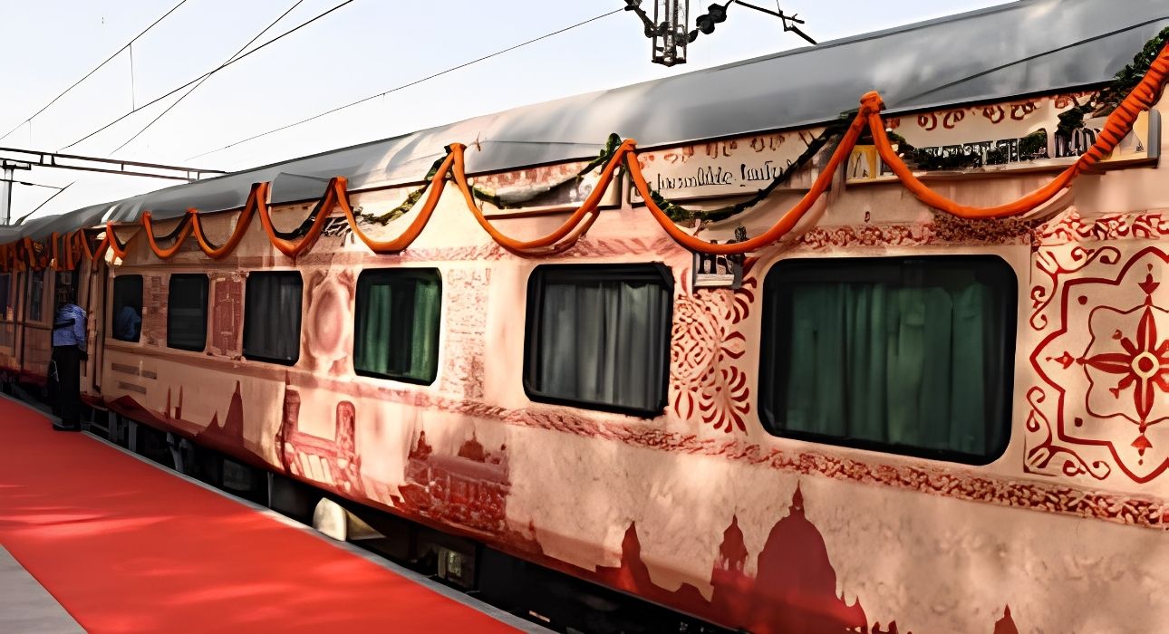Buddhist Circuit Tourist Train