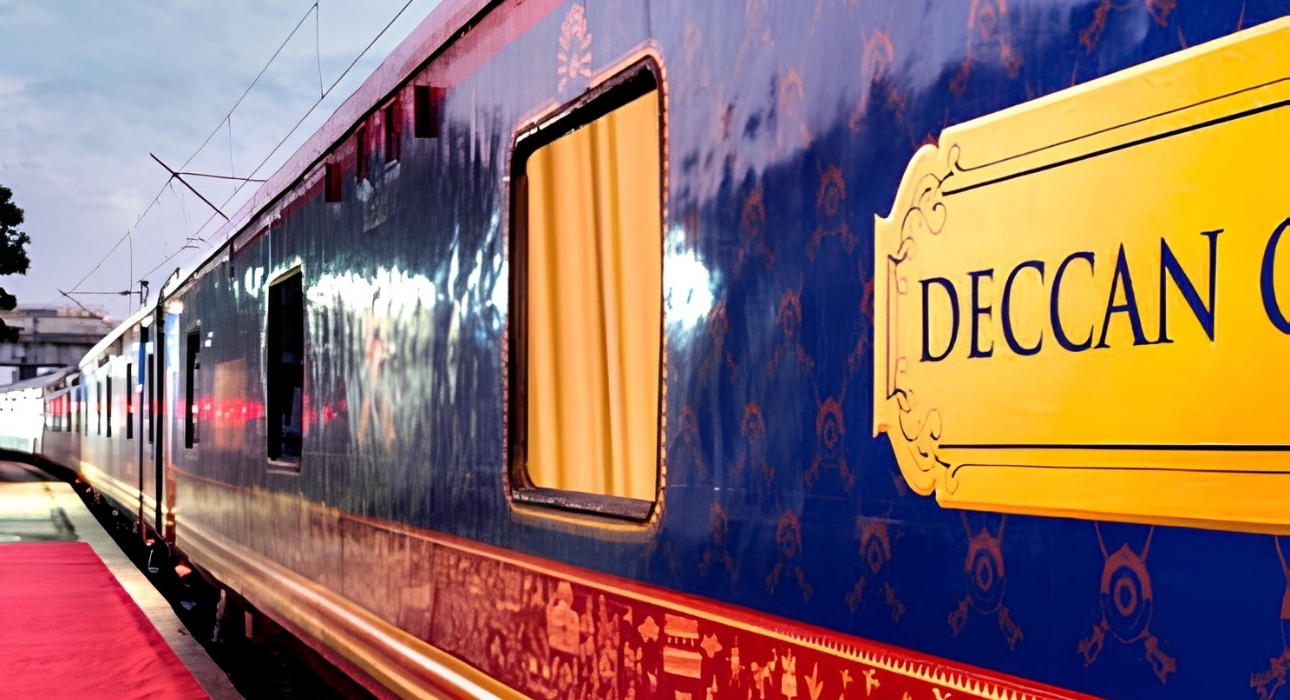 Heritage Odyssey - Deccan Odyssey Luxury Train