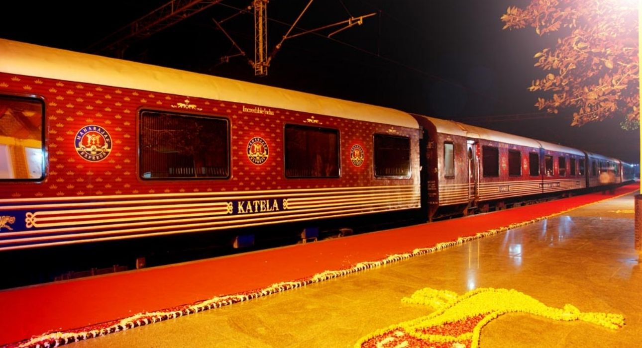 Maharajas' Express Luxury Train