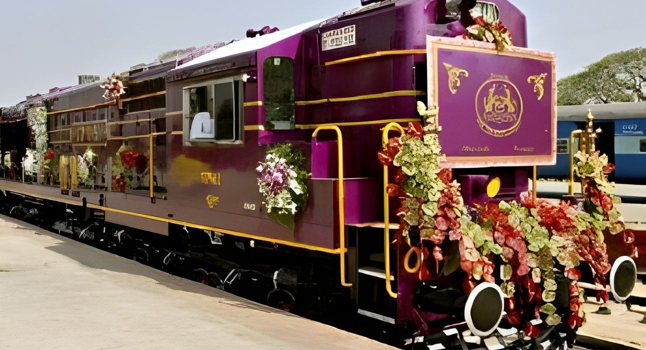 Golden Chariot Luxury Train