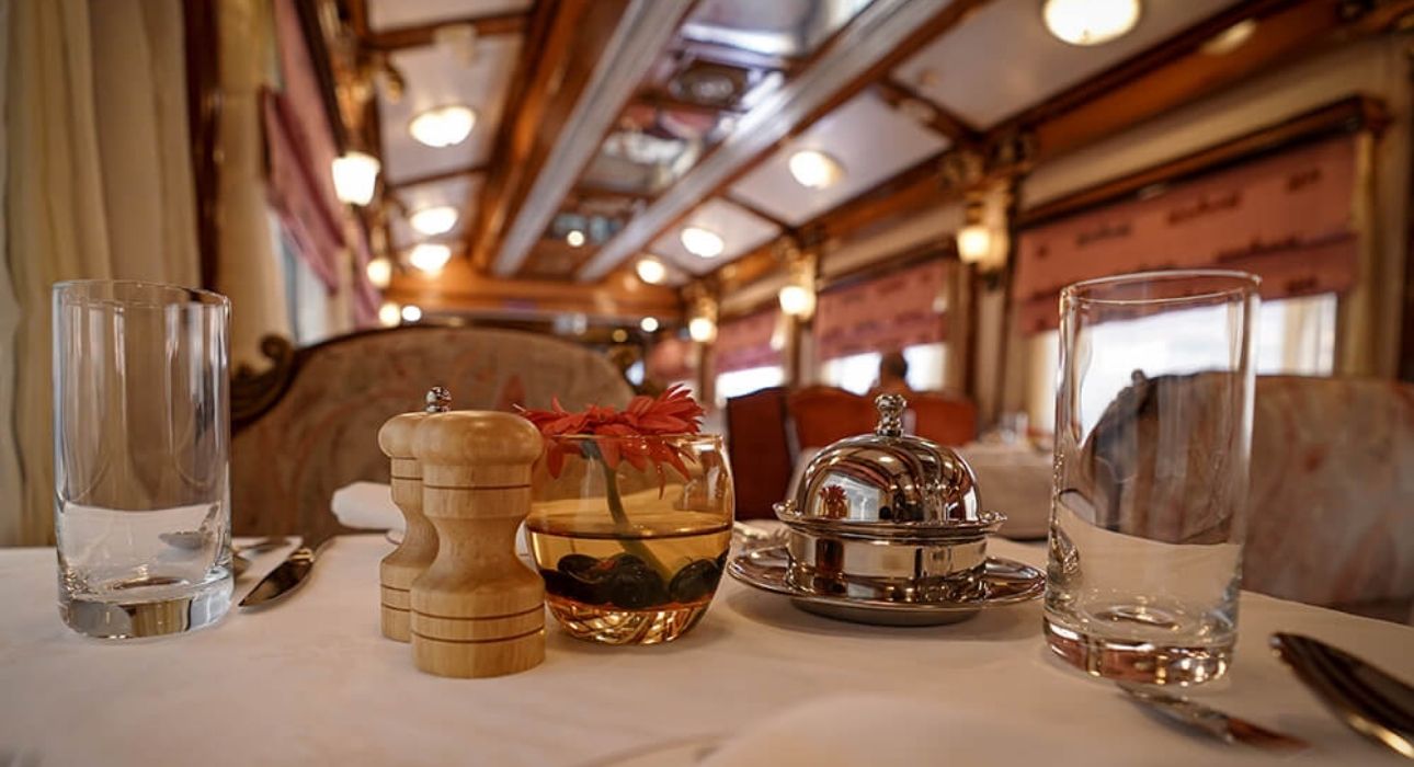 Golden Chariot Luxury Train