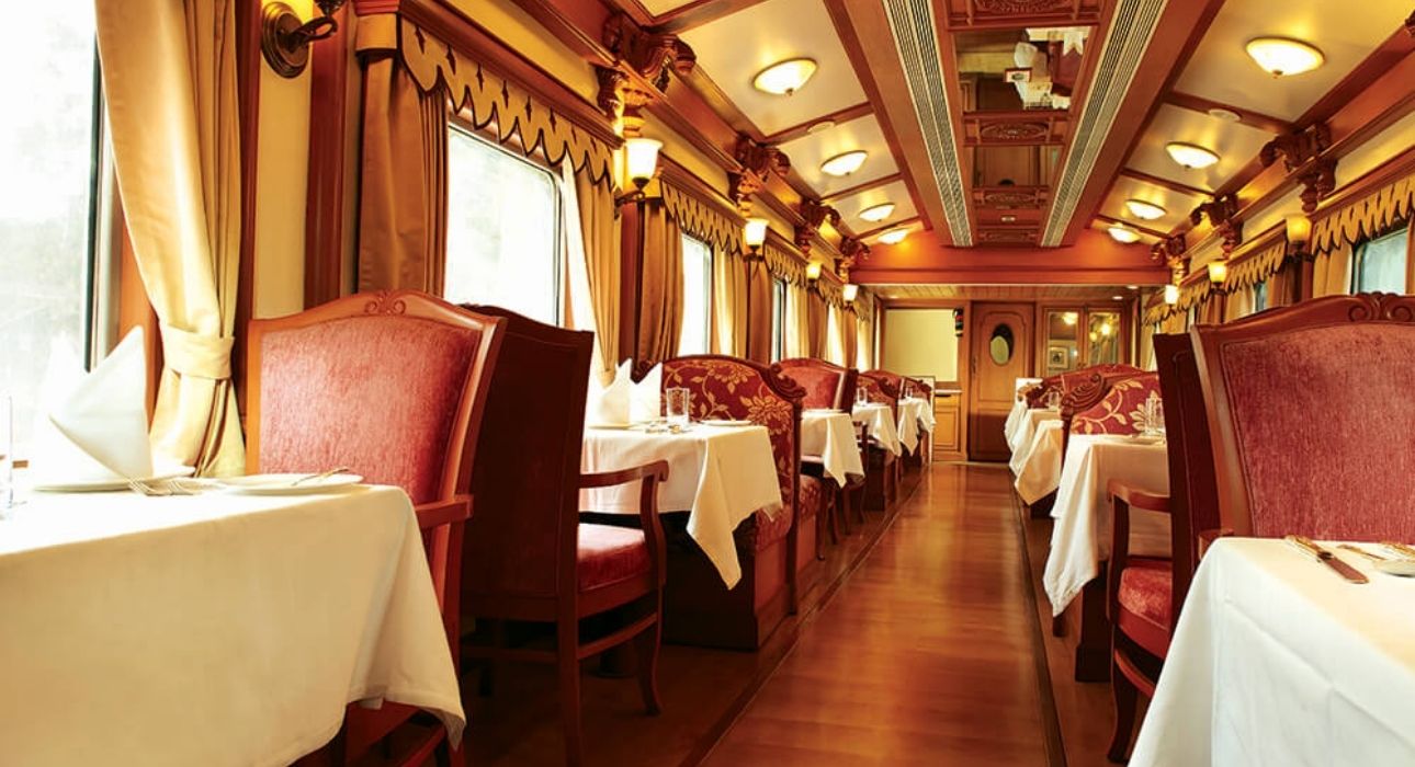 Golden Chariot Luxury Train