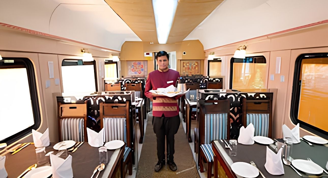 Buddhist Circuit Tourist Train