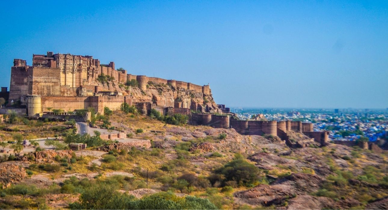 Royal Rajasthan with the Golden Triangle