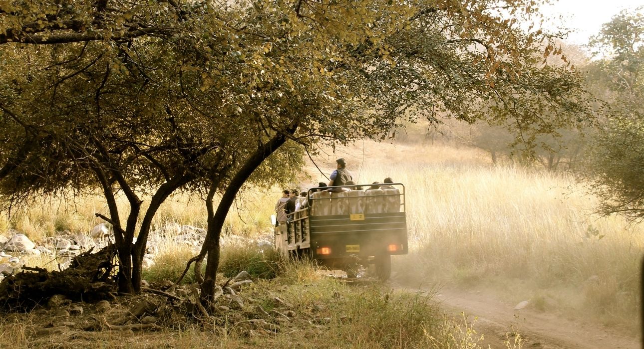 Golden Triangle Tour With Wildlife Trail