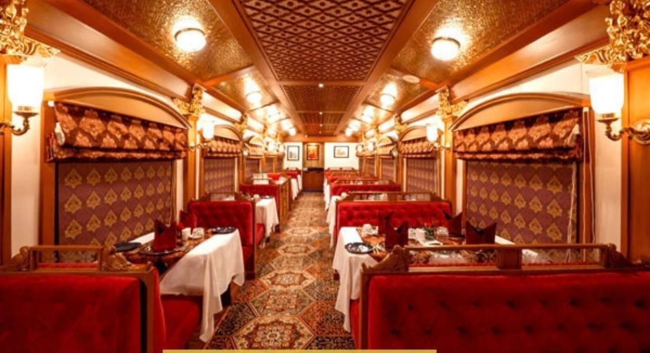 Heritage Odyssey - Deccan Odyssey Luxury Train